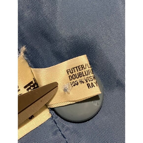 Vintage Escada Nordic Fairy Winter Scene Maxi Skirt S Wool Blend Snowflake Star - Picture 10 of 13